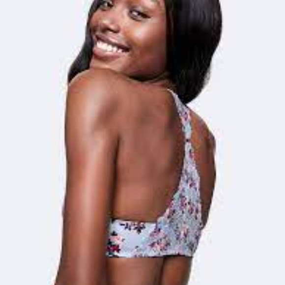 NWT 34DD Pink Date Racerback Push-Up with Rose Gold Hardware - Picture 12 of 12